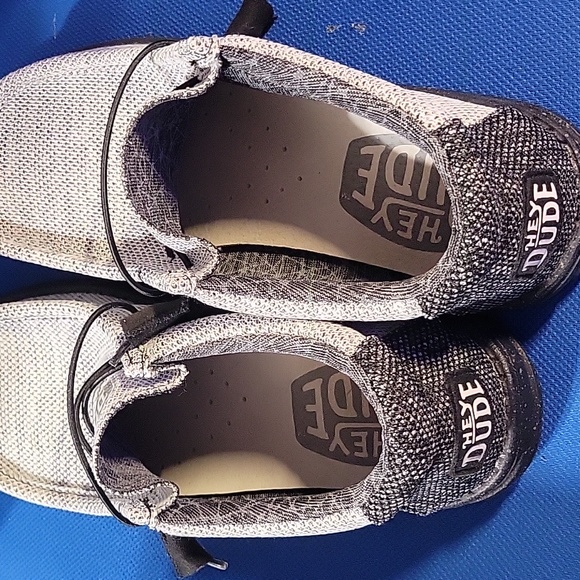 Hey dudes size 10 ( spider) - Picture 3 of 3